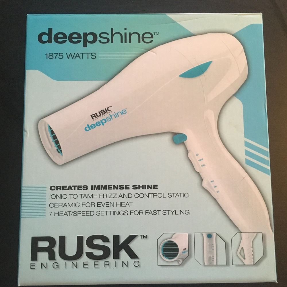 RUSK Deepshine Ceramic Hair Dryer